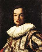 Carlo Dolci Portrait of Stefano Della Bella oil painting